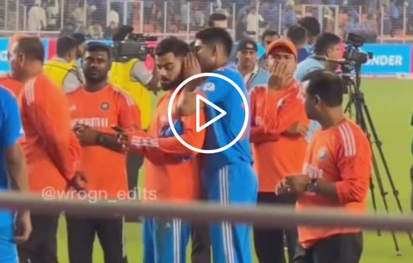 [Watch] Virat Kohli and Shubman Gill's Candid Video Steals Hearts After India's Win vs PAK